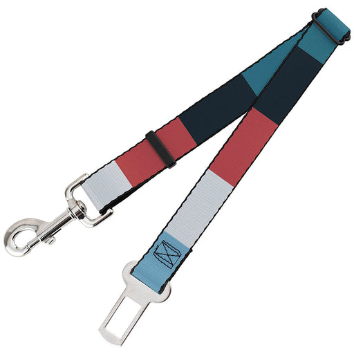 Dog Safety Seatbelt for Cars - Summer Essentials Color Block 4 Dog Safety Seatbelts for Cars Buckle-Down   