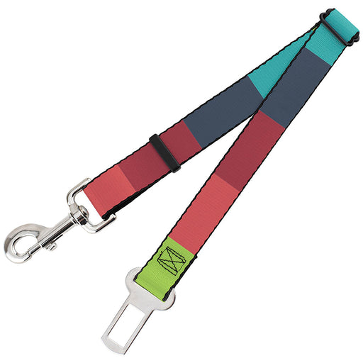 Dog Safety Seatbelt for Cars - Summer Essentials Color Block 8 Dog Safety Seatbelts for Cars Buckle-Down   