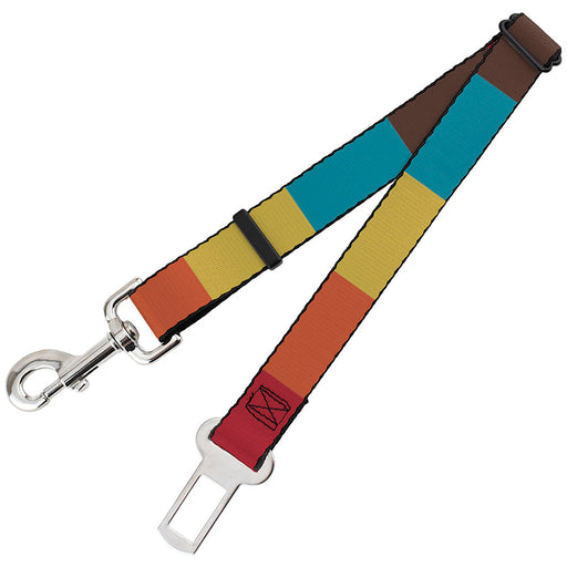 Dog Safety Seatbelt for Cars - Summer Essentials Color Block 9 Dog Safety Seatbelts for Cars Buckle-Down   