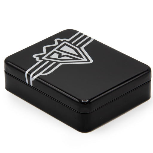 Display Box - Wallet Tin with Tray - Buckle-Down BD Wings Logo Black/Gray Displays Buckle-Down   