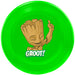 Dog Toy Frisbee - GROOT! Happy Pose Greens Browns White Dog Toy Frisbee Marvel Comics   