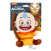 Dog Toy Squeaker Plush - Avatar the Last Airbender Avatar Aang Sitting Full Body Pose Dog Toy Squeaky Plush Nickelodeon   