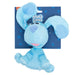 Dog Toy Squeaker Plush - Blue's Clues Blue Full Body Sitting Pose Dog Toy Squeaky Plush Nickelodeon   