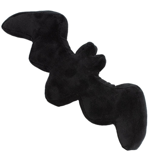 Dog Toy Squeaker Plush - Batman Bat Shape Black Dog Toy Squeaky Plush DC Comics   