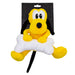 Dog Toy Squeaker Plush - Disney Pluto with Bone Sitting Pose Dog Toy Squeaky Plush Disney   