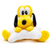 Dog Toy Squeaker Plush - Disney Pluto with Bone Sitting Pose Dog Toy Squeaky Plush Disney   
