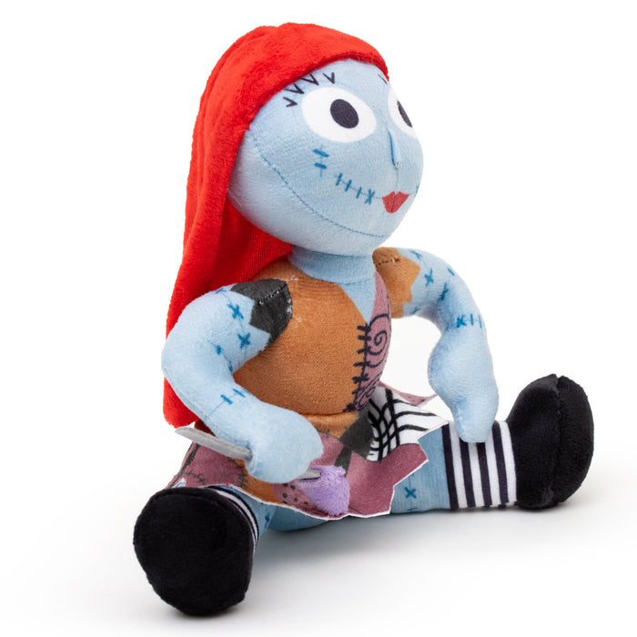 Dog Toy Squeaker Plush - The Nightmare Before Christmas Sally Sitting Pose Dog Toy Squeaky Plush Disney   