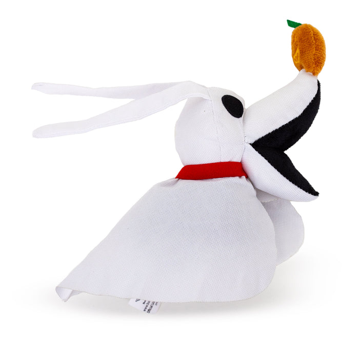 Dog Toy Squeaker Plush - The Nightmare Before Christmas Zero Pose Dog Toy Squeaky Plush Disney   