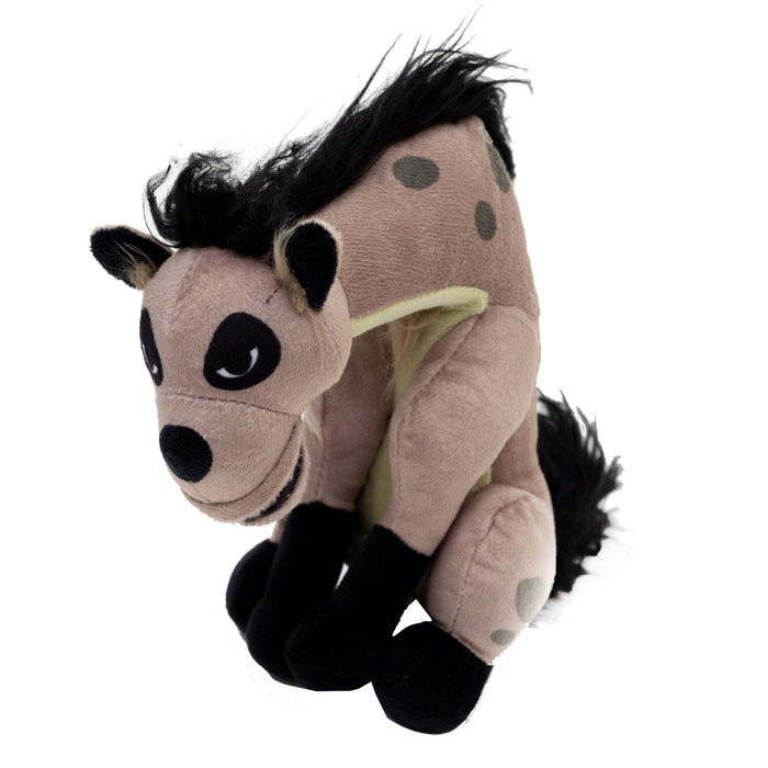 Dog Toy Squeaker Plush - Disney The Lion King Shenzi Hyena Full Body Pose Dog Toy Squeaky Plush Disney