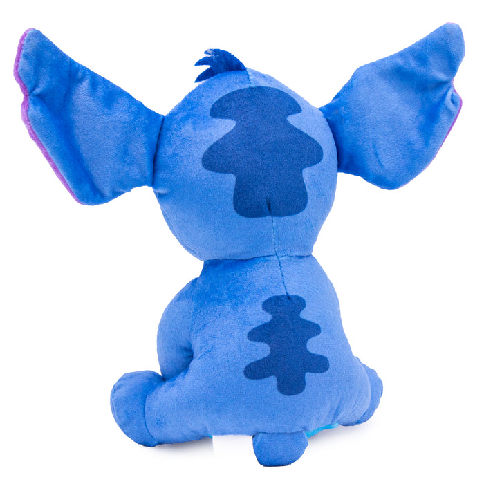 Dog Toy Squeaker Plush - Lilo and Stitch Stitch Full Body Sitting Pose Dog Toy Squeaky Plush Disney   