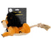 Dog Toy Squeaker Plush - Disney The Lion King Scar Full Body Pose with Rope Tail Dog Toy Squeaky Plush Disney