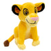 Dog Toy Squeaker Plush - Disney The Lion King Young Simba Full Body Pose Dog Toy Squeaky Plush Disney