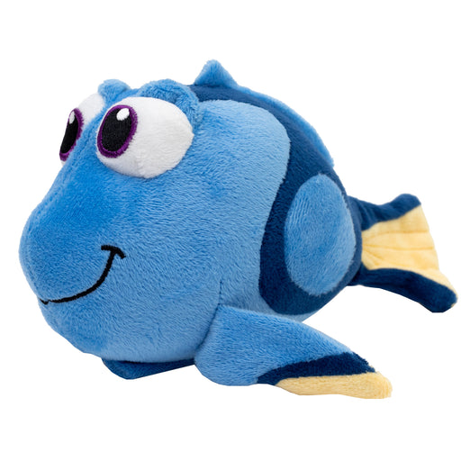 Dog Toy Squeaker Plush - Pixar Finding Nemo Dory Blue Tang Fish Full Body Pose Dog Toy Squeaky Plush Disney