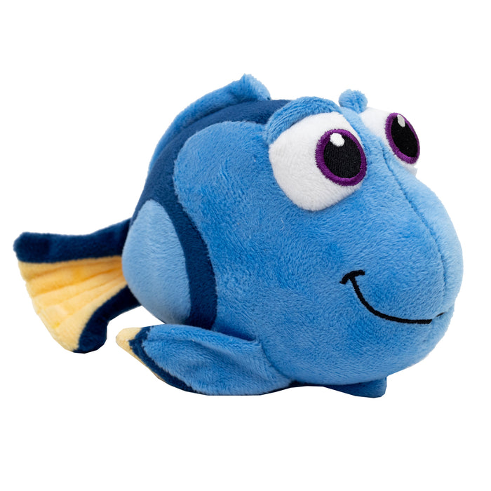 Dog Toy Squeaker Plush - Pixar Finding Nemo Dory Blue Tang Fish Full Body Pose Dog Toy Squeaky Plush Disney