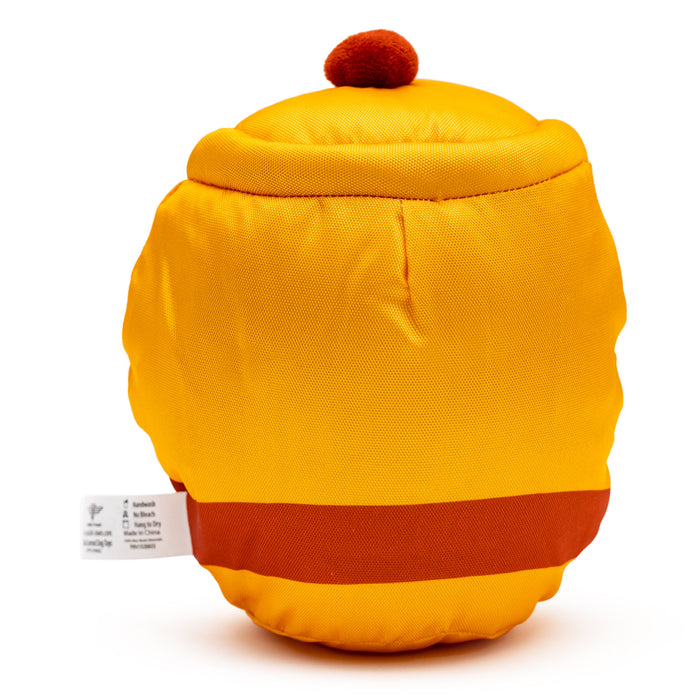 Dog Toy Ballistic Squeaker - Winnie the Pooh Hunny Pot Yellow — Buckle-Down