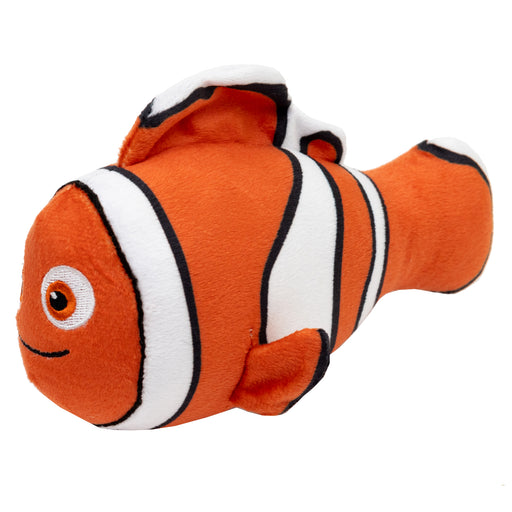 Dog Toy Squeaker Plush - Pixar Finding Nemo Nemo Clown Fish Full Body Pose Dog Toy Squeaky Plush Disney