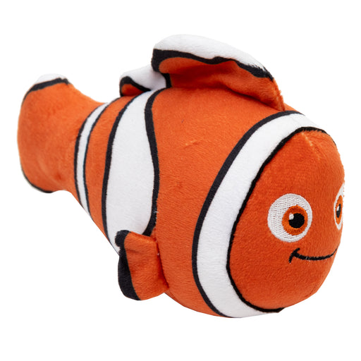 Dog Toy Squeaker Plush - Pixar Finding Nemo Nemo Clown Fish Full Body Pose Dog Toy Squeaky Plush Disney