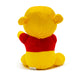 Dog Toy Squeaker Plush - Winnie the Pooh Winking Hunny Pot Sitting Pose Dog Toy Squeaky Plush Disney   