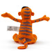 Dog Toy Squeaker Plush - Winnie the Pooh Tiggers Arms Up Sitting Pose Dog Toy Squeaky Plush Disney   