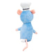 Dog Toy Squeaker Plush - Ratatouille Chef Remy Rat Full Body Pose Dog Toy Squeaky Plush Disney   