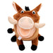 Dog Toy Squeaker Plush - Disney The Lion King Pumbaa Full Body Pose Dog Toy Squeaky Plush Disney