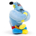 Dog Toy Squeaker Plush - Aladdin Genie Sitting Pose Dog Toy Squeaky Plush Disney   