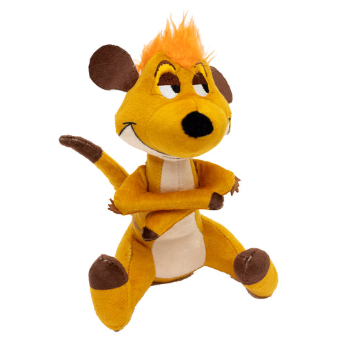 Dog Toy Squeaker Plush - Disney The Lion King Timon Full Body Pose Dog Toy Squeaky Plush Disney