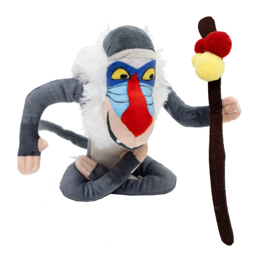 Dog Toy Squeaker Plush - Disney The Lion King Rafiki Full Body Pose Dog Toy Squeaky Plush Disney