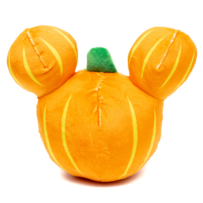 Dog Toy Squeaker Plush - Disney Halloween Mickey Mouse Pumpkin Face Dog Toy Squeaky Plush Disney   