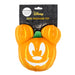 Dog Toy Squeaker Plush - Disney Halloween Mickey Mouse Pumpkin Face Dog Toy Squeaky Plush Disney   