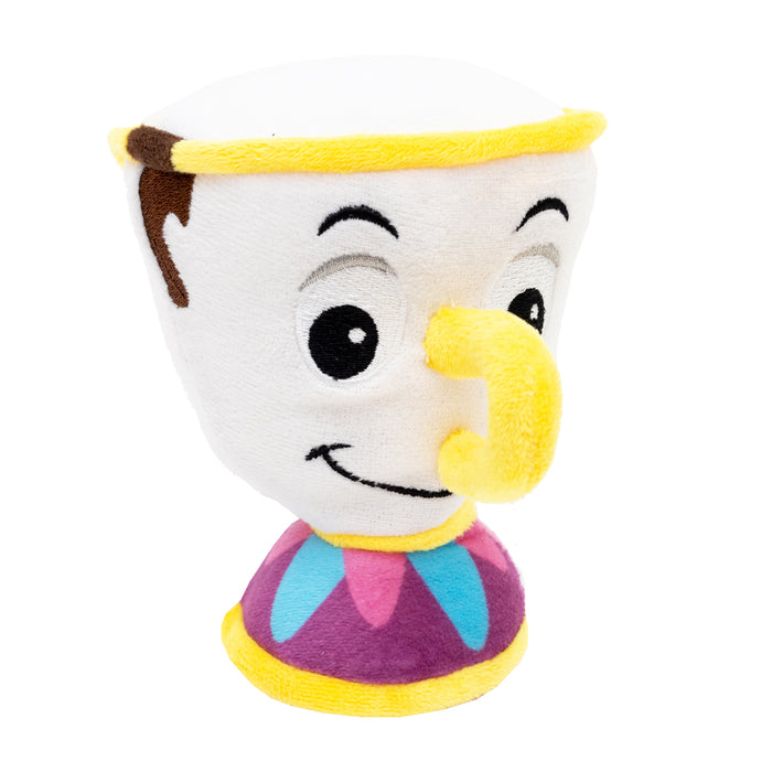 Dog Toy Squeaker Plush - Beauty and the Beast Chip Teacup Replica Dog Toy Squeaky Plush Disney