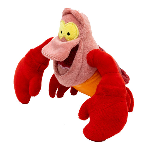 Dog Toy Squeaker Plush - The Little Mermaid Sebastian Full Body Pose Dog Toy Squeaky Plush Disney