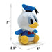 Dog Toy Squeaker Plush with Rope - Disney Donald Duck Chibi Sitting Pose Dog Toy Squeaky Plush Disney   