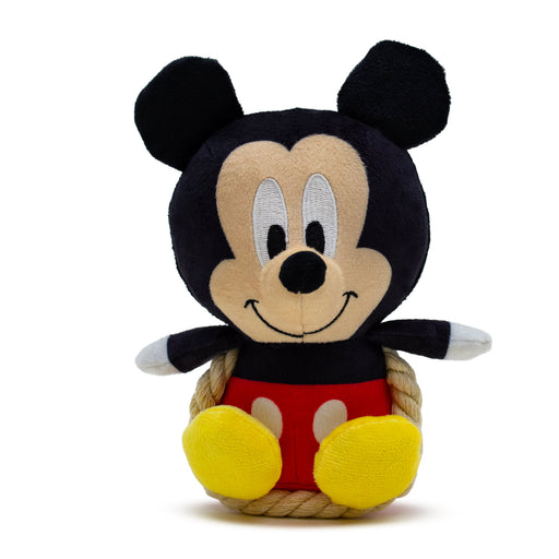 Buckle-Down Disney Dog Toy, Winnie The Pooh Hunny Pot Yellow Pet Toy,  Ballistic Nylon Plush