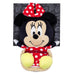 Dog Toy Squeaker Plush with Rope - Disney Minnie Mouse Chibi Sitting Pose Dog Toy Squeaky Plush Disney   
