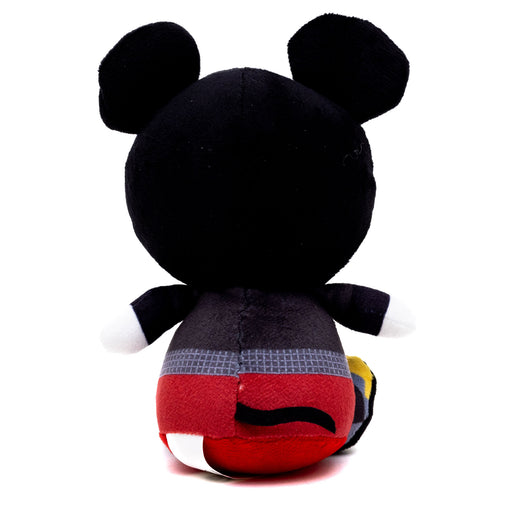 Dog Toy Squeaker Plush - Kingdom Hearts King Mickey Mouse Full Body Sitting Pose Dog Toy Squeaky Plush Disney   