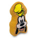 Dog Toy Squeaker Plush - Disney Goofy Smiling Face Golden Yellow Dog Toy Squeaky Plush Disney   