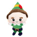 Dog Toy Squeaker Plush - Elf Chibi Buddy Full Body Pose Dog Toy Squeaky Plush Warner Bros. Holiday Movies   