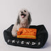 Dog Toy Squeaker Plush - Friends Central Perk Couch Dog Toy Squeaky Plush Friends   