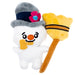 Dog Toy Squeaker Plush - Frosty the Snowman with Broom Full Body Pose Dog Toy Squeaky Plush Warner Bros. Holiday Movies   