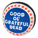 Dog Toy Squeaker Plush - Grateful Dead Steal Your Face Skull + GOOD OL GRATEFUL DEAD Dog Toy Squeaky Plush Grateful Dead   