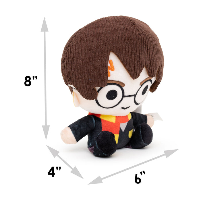 Dog Toy Squeaker Plush - Harry Potter Standing Charm Full Body Pose Dog Toy Squeaky Plush The Wizarding World of Harry Potter   