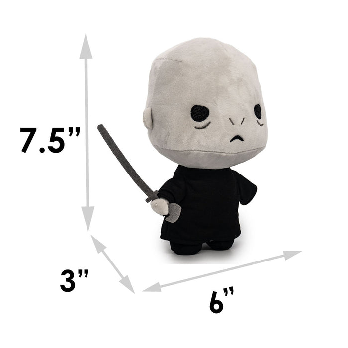 Dog Toy Squeaker Plush - Harry Potter Lord Voldemort Standing Pose Dog Toy Squeaky Plush The Wizarding World of Harry Potter   