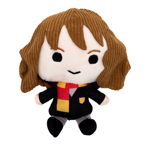 Dog Toy Squeaker Plush - Harry Potter Hermione Granger Standing Charm Full Body Pose Dog Toy Squeaky Plush The Wizarding World of Harry Potter   