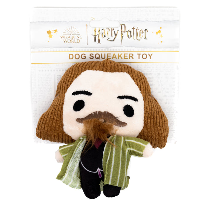 Dog Toy Squeaker Plush - Harry Potter Sirius Black Standing Charm Full Body Pose Dog Toy Squeaky Plush The Wizarding World of Harry Potter   