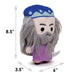 Dog Toy Squeaker Plush - Harry Potter Dumbledore Standing Charm Full Body Pose Dog Toy Squeaky Plush The Wizarding World of Harry Potter   