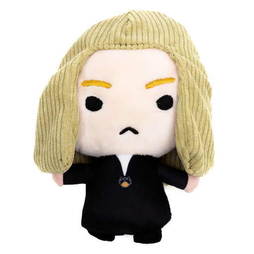 Dog Toy Squeaker Plush - Harry Potter Lucius Malfoy Standing Charm Full Body Pose Dog Toy Squeaky Plush The Wizarding World of Harry Potter   