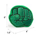 Dog Toy Plush - 6-INCH - Hulk Fist Greens Dog Toy Squeaky Plush Marvel Comics   
