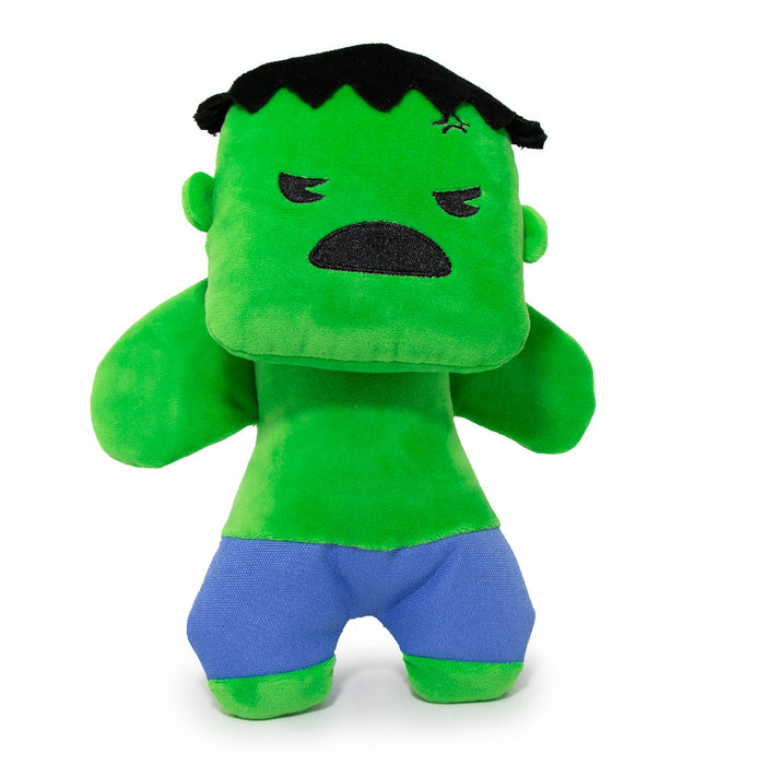 Dog Toy Squeaky Plush - Kawaii Hulk Standing Pose Dog Toy Squeaky Plush Marvel Comics   