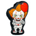 Dog Toy Squeaker Plush - It Pennywise Red Balloon Pose Dog Toy Squeaky Plush Warner Bros. Horror Movies   